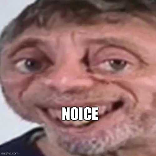 Noice | NOICE | image tagged in noice | made w/ Imgflip meme maker