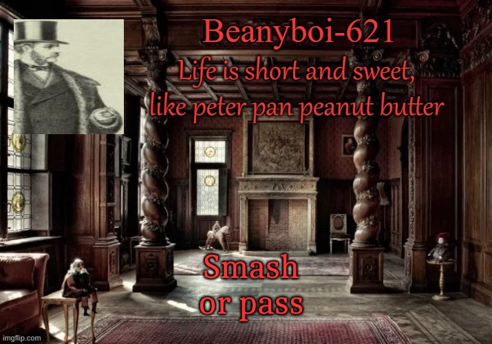 victorian beany | Smash or pass | image tagged in victorian beany | made w/ Imgflip meme maker