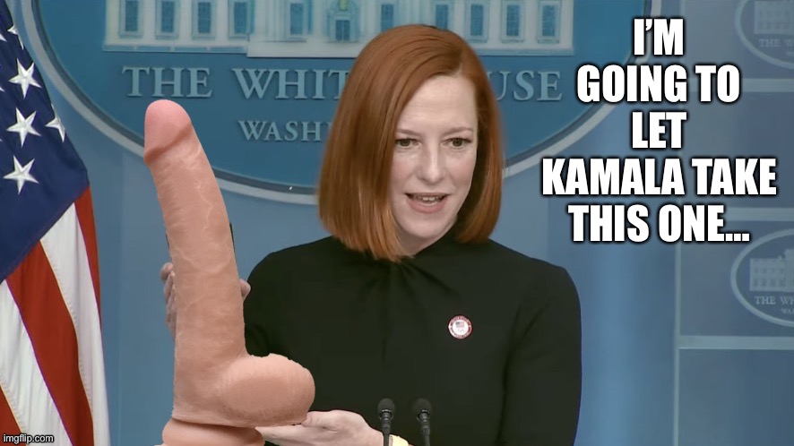 I’M GOING TO LET KAMALA TAKE THIS ONE… | made w/ Imgflip meme maker