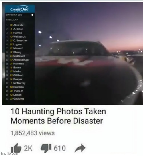 Haunting | image tagged in disaster | made w/ Imgflip meme maker