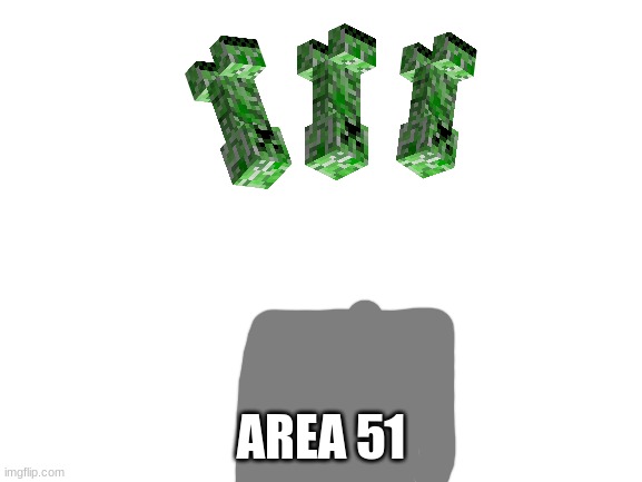 Blank White Template | AREA 51 | image tagged in blank white template | made w/ Imgflip meme maker