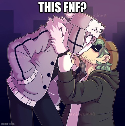 basically undertales at this point | THIS FNF? | made w/ Imgflip meme maker