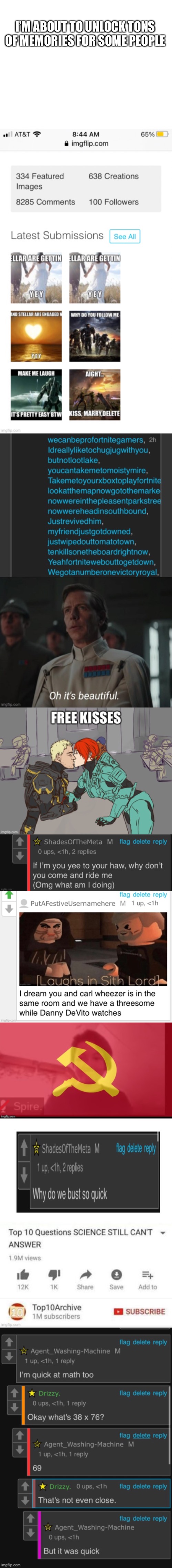 For the veterans of msmg | I’M ABOUT TO UNLOCK TONS OF MEMORIES FOR SOME PEOPLE | image tagged in blank white template | made w/ Imgflip meme maker
