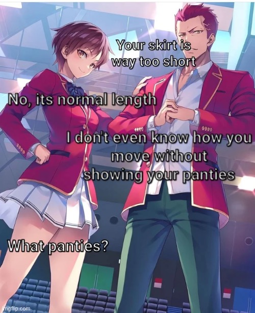 Ayo, wth did I jus find | image tagged in anime | made w/ Imgflip meme maker