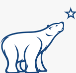 Noobius the Nelvana logo Bear Blank Meme Template