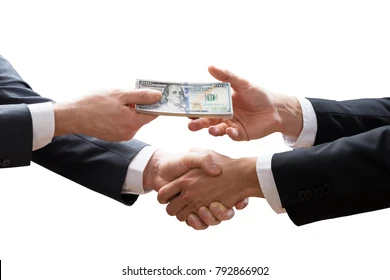 Money exchanging hands Blank Meme Template