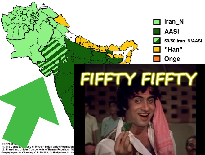 Fiffty Fiffty | FIFFTY FIFFTY | image tagged in india,indians | made w/ Imgflip meme maker