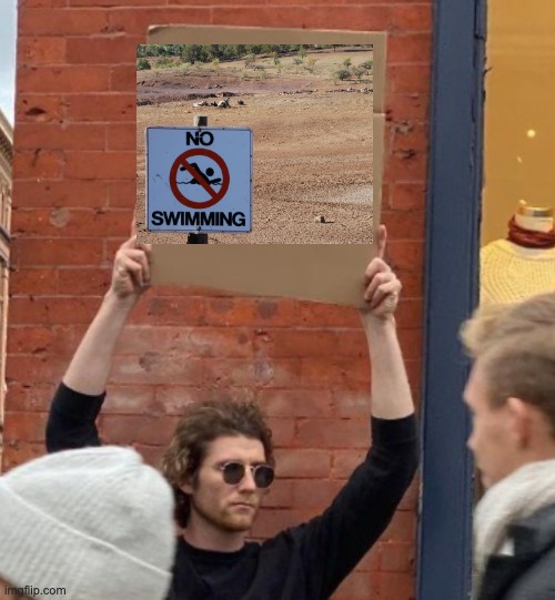 No WaY | image tagged in guy holding cardboard sign closer | made w/ Imgflip meme maker