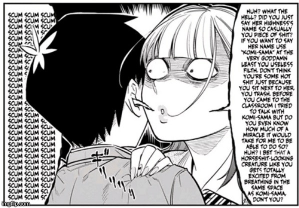 Yamai is worst girl | image tagged in anime | made w/ Imgflip meme maker