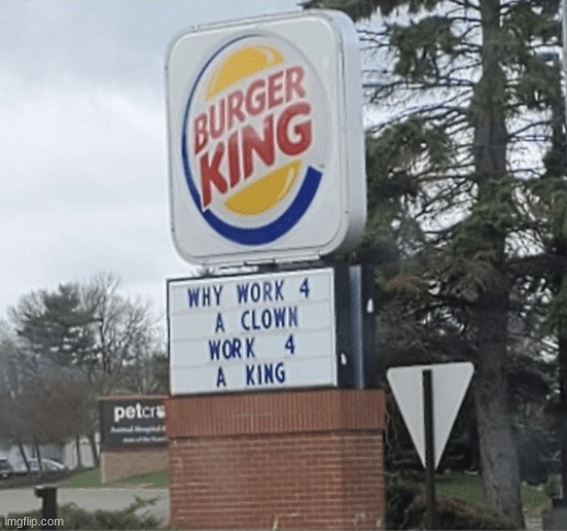 woah, shots fired at Mcdonald's | made w/ Imgflip meme maker