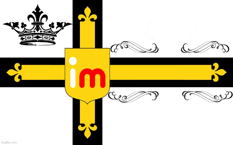 MSMG flag if it was monarchist | made w/ Imgflip meme maker