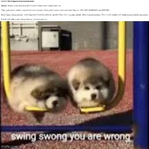 i swear to god this article is so hilariously wrong | image tagged in swing swong | made w/ Imgflip meme maker