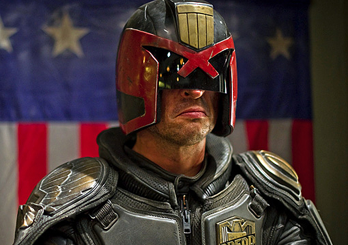 High Quality Judge Dredd Blank Meme Template