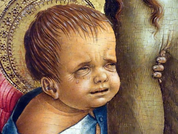 High Quality Medieval Baby Blank Meme Template
