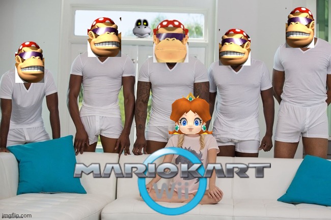 Blue Shells ain't the only thing they're packing. | image tagged in funny memes,mario kart | made w/ Imgflip meme maker