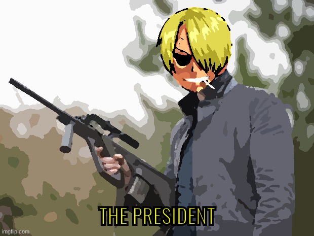if you get the reference | THE PRESIDENT | image tagged in reference,the president | made w/ Imgflip meme maker