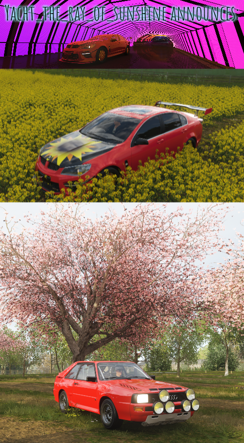 yacht's Forza Horizon 4 temp by Josh Blank Meme Template