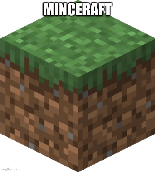 Minceraft | MINCERAFT | image tagged in minecraft grass | made w/ Imgflip meme maker