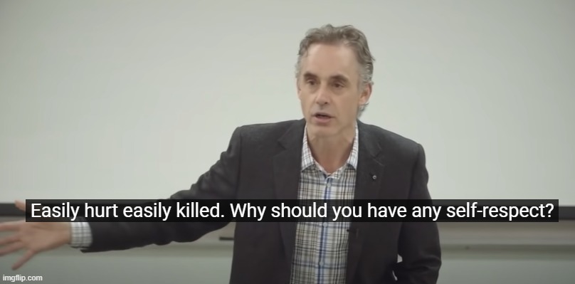 Chad Peterson. | image tagged in jordan peterson | made w/ Imgflip meme maker