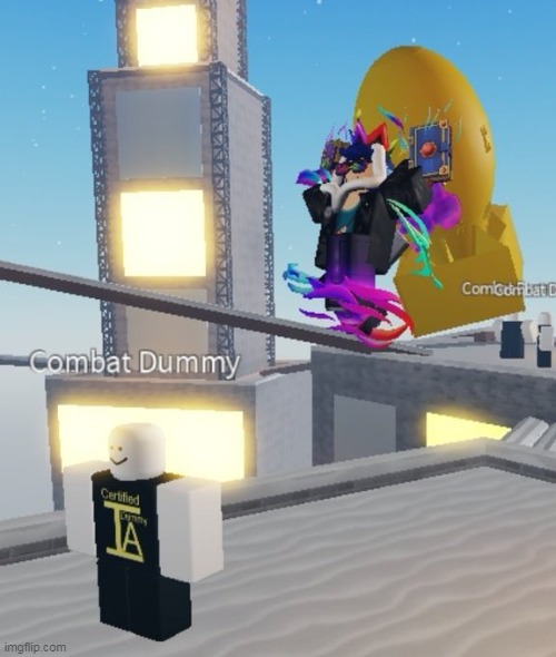 Eyzaraqilla nuke combat dummy | image tagged in eyzaraqilla nuke combat dummy | made w/ Imgflip meme maker