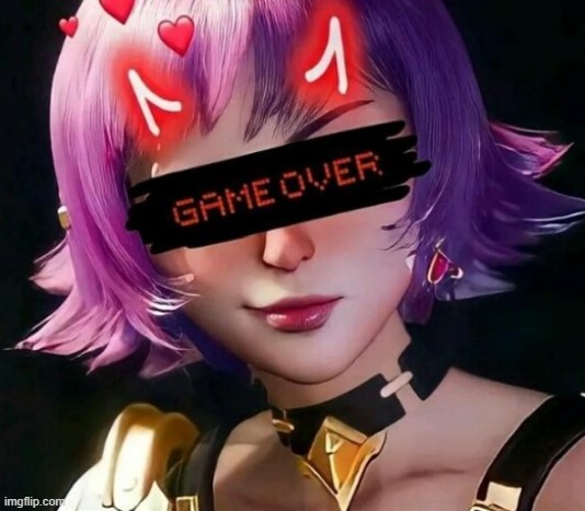 Game over | image tagged in game over | made w/ Imgflip meme maker