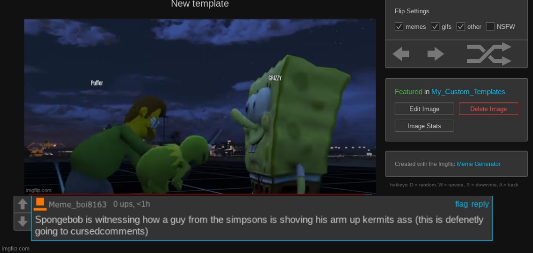 made w/ Imgflip meme maker