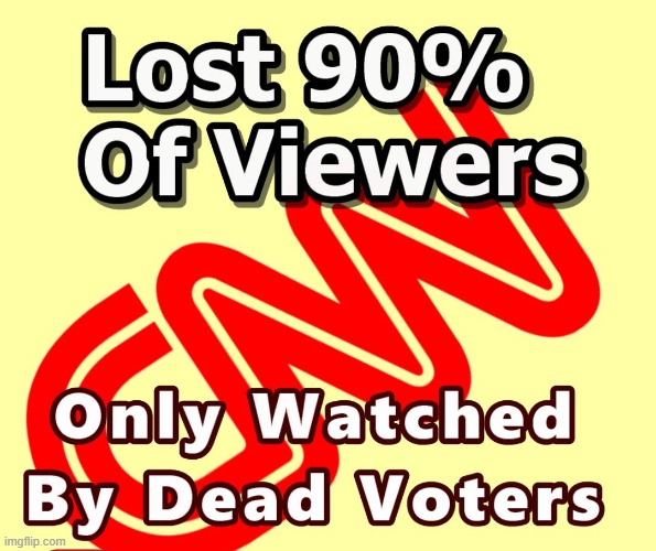 CNN Viewers | image tagged in cnn losing viewers big time | made w/ Imgflip meme maker