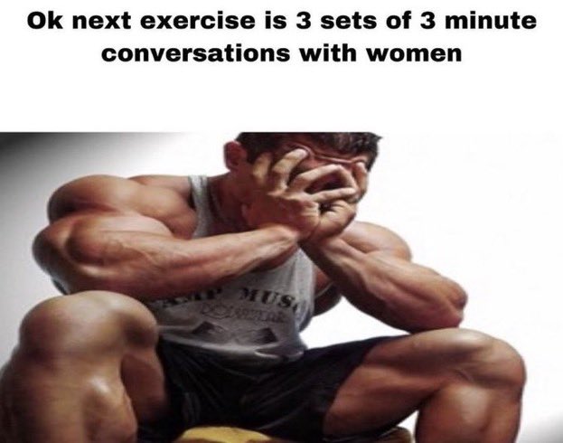 Exercise Blank Meme Template