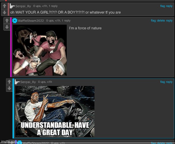 Lmao Tf2 joke | made w/ Imgflip meme maker