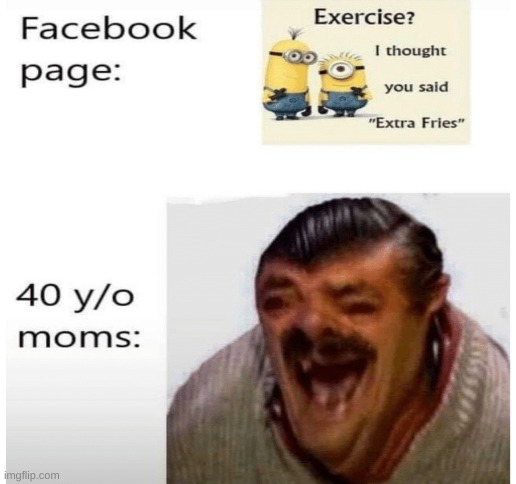 how this funny | image tagged in blank white template,facebook,mom | made w/ Imgflip meme maker