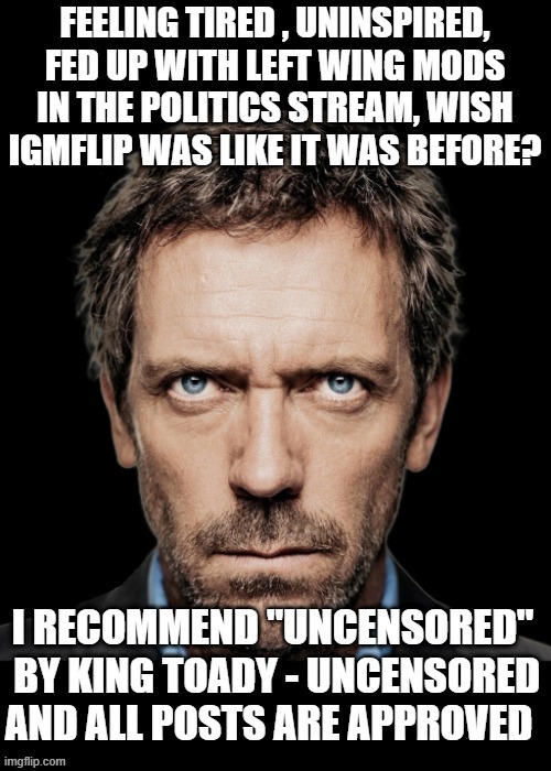 All posts are approved,  its your world. | image tagged in finally | made w/ Imgflip meme maker