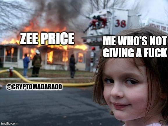 I am heart less now | @CRYPTOMADARA00 | image tagged in memes,zeroswap,zee,cryptocurrency,confluence of multi chain,crypto crash | made w/ Imgflip meme maker