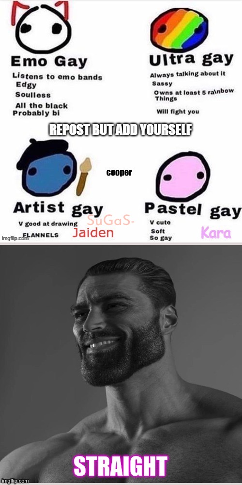 SuGaS- | made w/ Imgflip meme maker