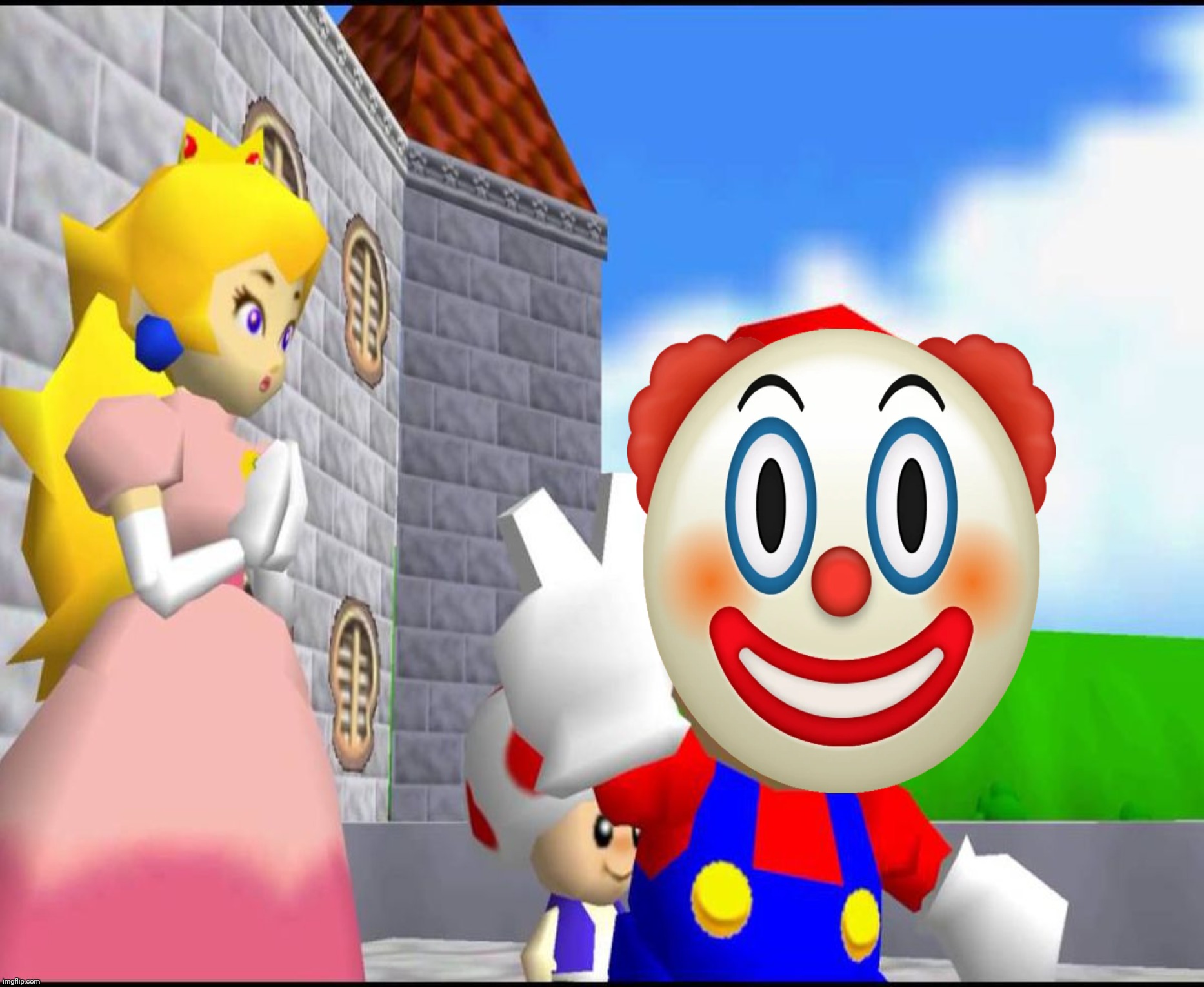 Helo,my name is mario, i'm a whiny clown and a bitch | made w/ Imgflip meme maker