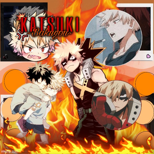 Here's bakugou. | image tagged in art,anime | made w/ Imgflip meme maker