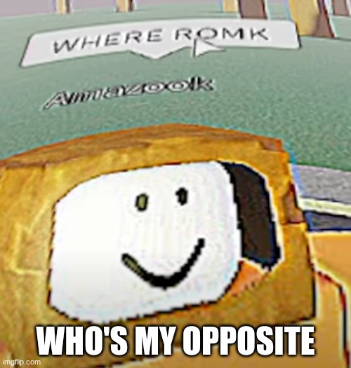 balls fish | WHO'S MY OPPOSITE | made w/ Imgflip meme maker