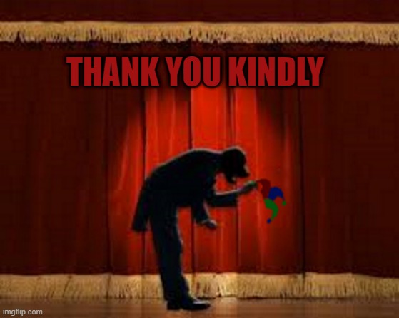 THANK YOU KINDLY | made w/ Imgflip meme maker