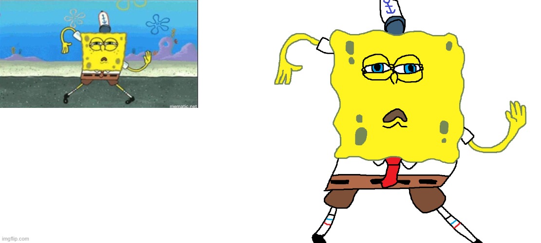 Doo doo feces | image tagged in spongebob,drawing | made w/ Imgflip meme maker