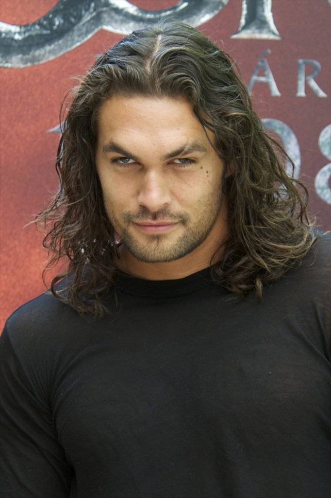 High Quality Jason Mamoa Blank Meme Template