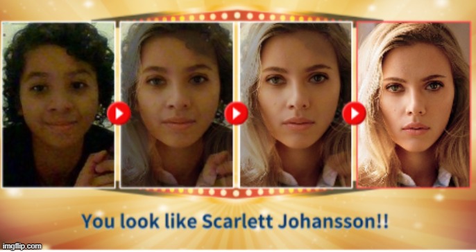 celeb lookalike ig | made w/ Imgflip meme maker