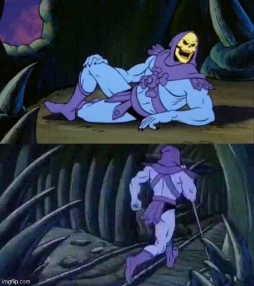 Skeletor disturbing facts | image tagged in skeletor disturbing facts | made w/ Imgflip meme maker
