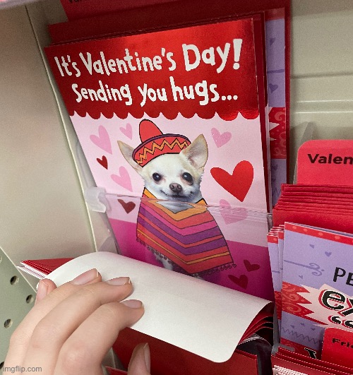 Look at this funny card i found at the dollar tree haha what a funny card | made w/ Imgflip meme maker