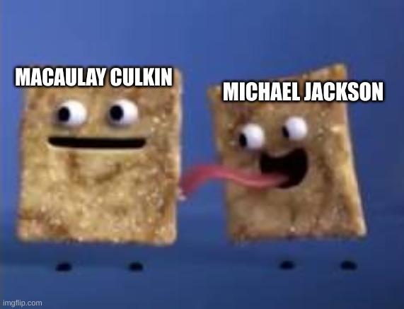 MACAULAY CULKIN; MICHAEL JACKSON | made w/ Imgflip meme maker