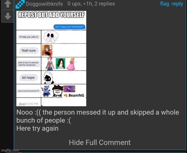 made w/ Imgflip meme maker