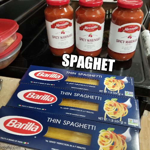 Some noods | SPAGHET | made w/ Imgflip meme maker