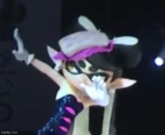 Callie Dab | image tagged in callie dab | made w/ Imgflip meme maker