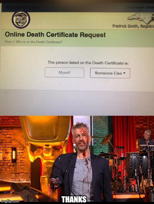 THANKS | image tagged in sebastian pufpaff | made w/ Imgflip meme maker