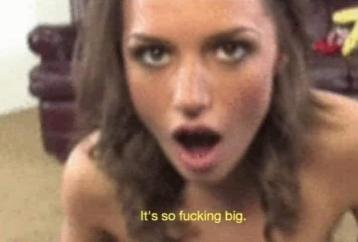 When you show her your X Blank Meme Template