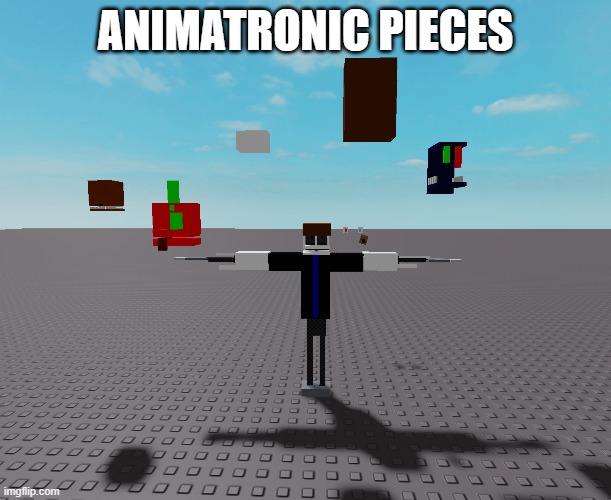 ANIMATRONIC PIECES | made w/ Imgflip meme maker