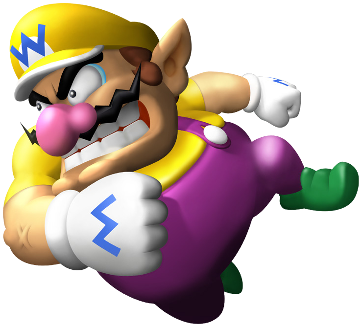 High Quality Wario Blank Meme Template